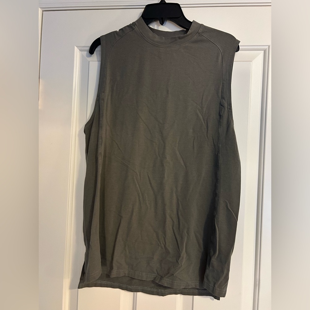Alphalete Olive Green Tank Top